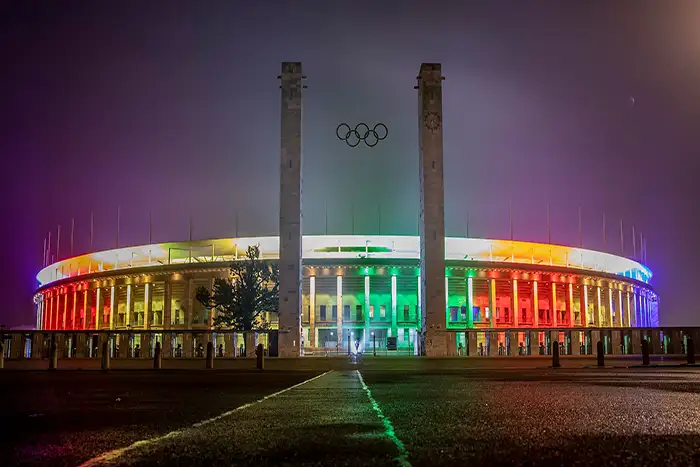 Bild: EM 2024 Olympiastadion Berlin | Chauffeurservice by Epic-Drive