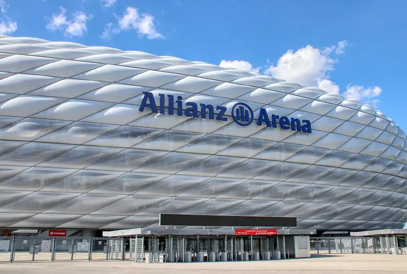 Bild: Epic Drive @ München, Allianz Arena