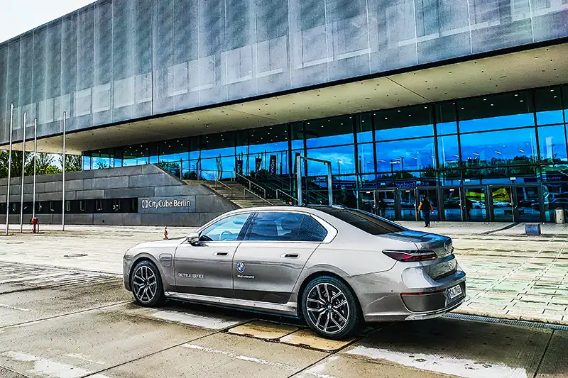 Epic Drive, Limousinen-Service @ Messe Berlin City Cube