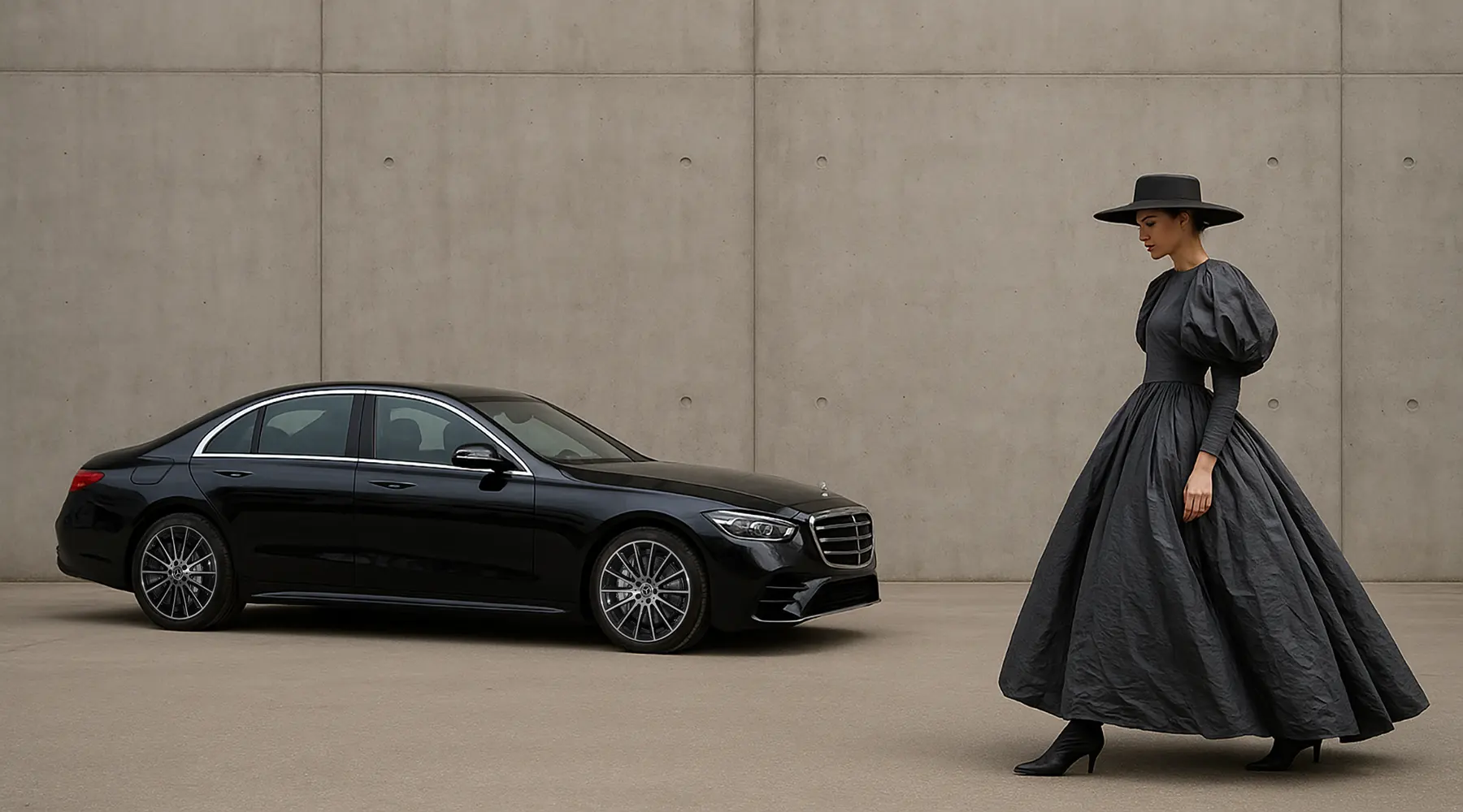 Epic Drive - Limousinen-Service @ Berlin_Fashion_Week