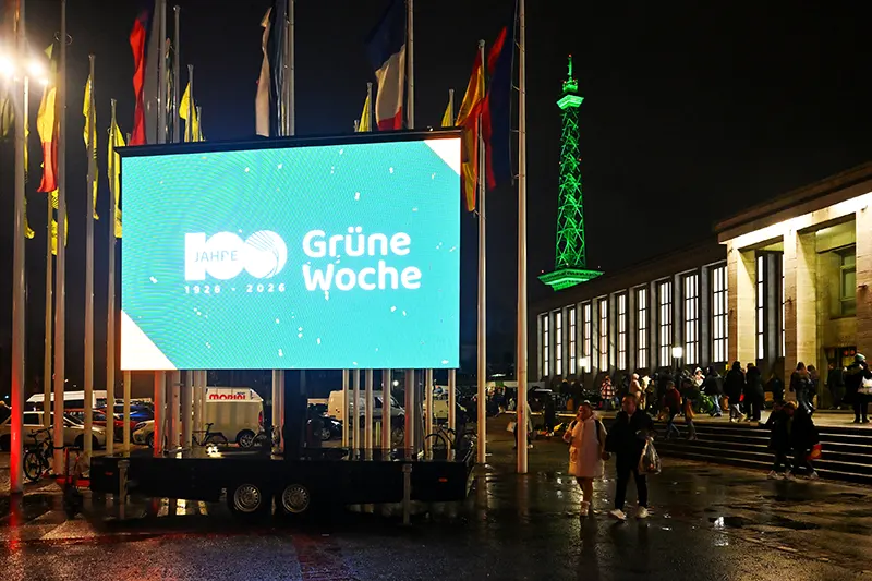 Bild - Grüne Woche 100 Jahre - Messe Berlin