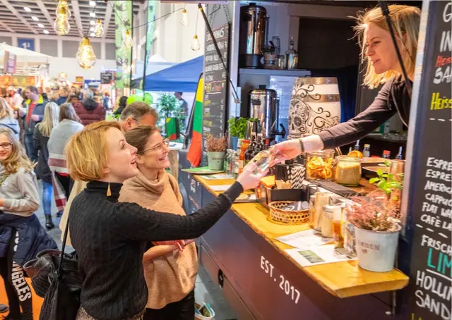 Grüne Woche Streetfood
