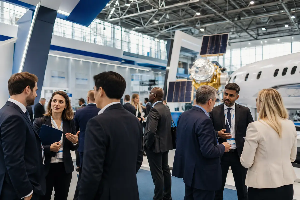 ILA Berlin Messe Networking